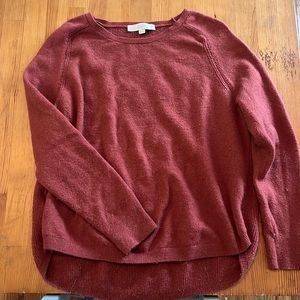 WOMENS LOFT SWEATER